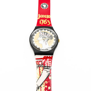 Swatch Gent Aiglette Watch GB159