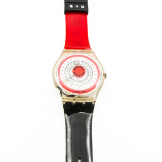 Swatch Gent Find The Code Watch GK720