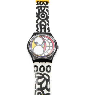 Swatch Gent Arnould Fashions By Jak Arnould Watch GB186 Artist Special