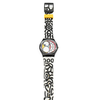 Swatch Gent Arnould Fashions By Jak Arnould Watch GB186 Artist Special