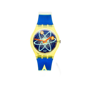 Swatch Gent Wave Rebel Watch GJ107