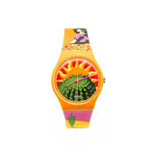 Swatch Gent Tequila Watch GO102