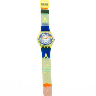 Swatch Gent Wave Rebel Watch GJ107