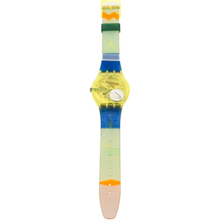 Swatch Gent Wave Rebel Watch GJ107