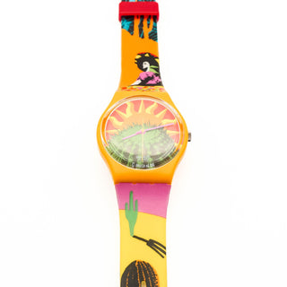 Swatch Gent Tequila Watch GO102