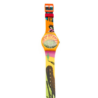 Swatch Gent Tequila Watch GO102