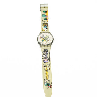 Swatch Gent Tweezers Needed Watch GG184