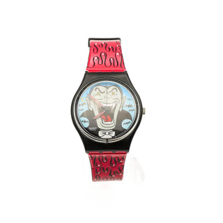 Swatch Gent Bat Chauve-Souris Dracula Watch GB190