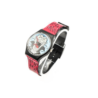 Swatch Gent Bat Chauve-Souris Dracula Watch GB190