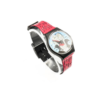 Swatch Gent Bat Chauve-Souris Dracula Watch GB190