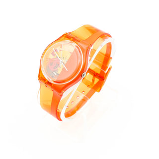 Swatch Gent Bloody Orange Watch GO116