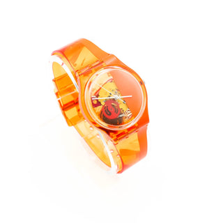 Swatch Gent Bloody Orange Watch GO116