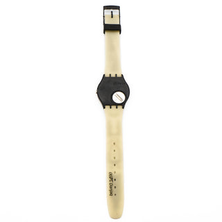 Swatch Gent Baron Samedi Live And Let Die James Bond Glow In Dark Watch GB237