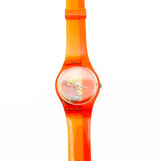 Swatch Gent Bloody Orange Watch GO116