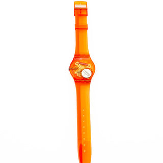 Swatch Gent Bloody Orange Watch GO116