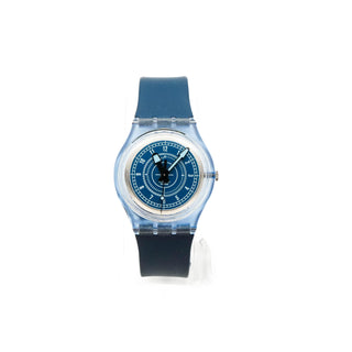 Swatch Gent Access Blue Jacket Watch SKN104