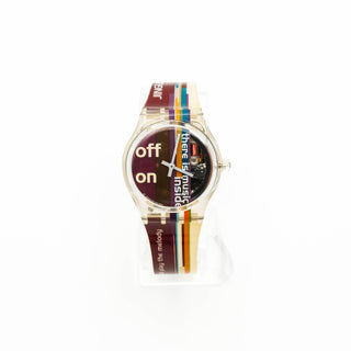 Swatch Musicall Jingle Me Watch SLK118