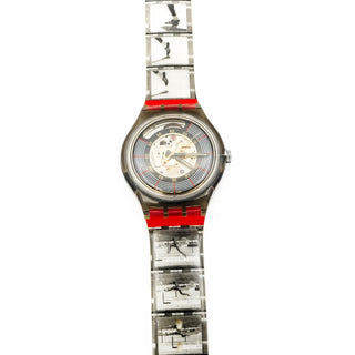 Swatch Automatic Olympic Special Edwin Moses Watch SAX106