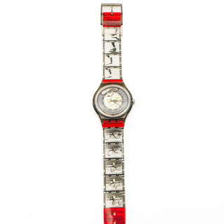 Swatch Automatic Olympic Special Edwin Moses Watch SAX106