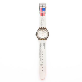 Swatch Automatic Olympic Special Edwin Moses Watch SAX106