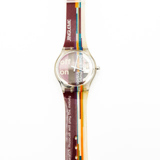 Swatch Musicall Jingle Me Watch SLK118