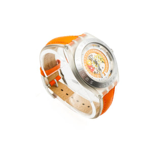 Swatch Irony Diaphane Automatic Wind Up Watch SVDK4001