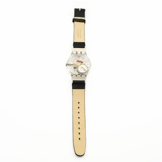 Swatch Gent Plaited Watch GK350