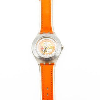 Swatch Irony Diaphane Automatic Wind Up Watch SVDK4001