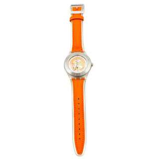 Swatch Irony Diaphane Automatic Wind Up Watch SVDK4001