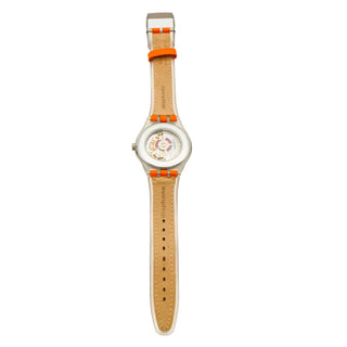 Swatch Irony Diaphane Automatic Wind Up Watch SVDK4001