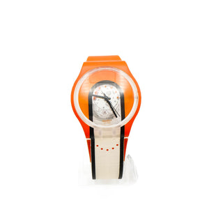 Swatch Jelly In Jelly Orangeade Drive Watch SUJK134