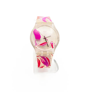 Swatch Jelly In Jelly Exotic Curves Watch SUJK142