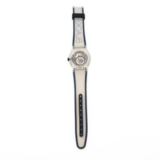 Swatch Jelly In Jelly Black Vibration Watch SUJK105