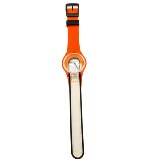 Swatch Jelly In Jelly Orangeade Drive Watch SUJK134