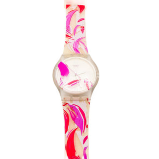 Swatch Jelly In Jelly Exotic Curves Watch SUJK142