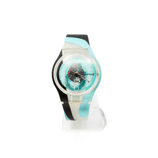 Swatch Jelly In Jelly 60's Style Watch SUJK133