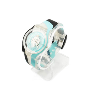 Swatch Jelly In Jelly 60's Style Watch SUJK133