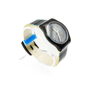 Swatch Jelly In Jelly 80's Stripes Watch SUJK133