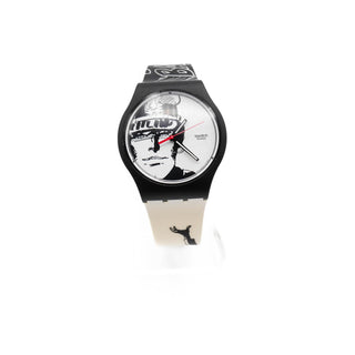 Swatch Jelly In Jelly Corto Maltese Special 19 South 169 West Watch SUJZ105S