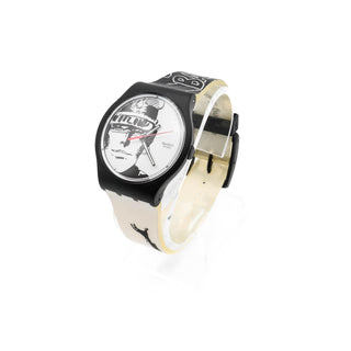 Swatch Jelly In Jelly Corto Maltese Special 19 South 169 West Watch SUJZ105S