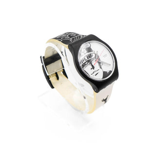 Swatch Jelly In Jelly Corto Maltese Special 19 South 169 West Watch SUJZ105S