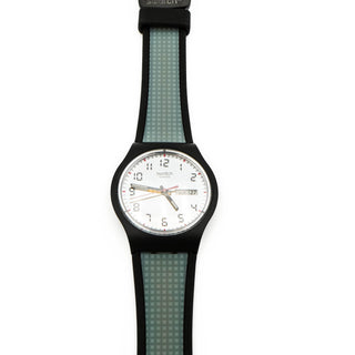 Swatch Jelly In Jelly Grey Relief Watch SUJB703