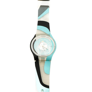 Swatch Jelly In Jelly 60's Style Watch SUJK133