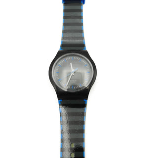 Swatch Jelly In Jelly 80's Stripes Watch SUJK133