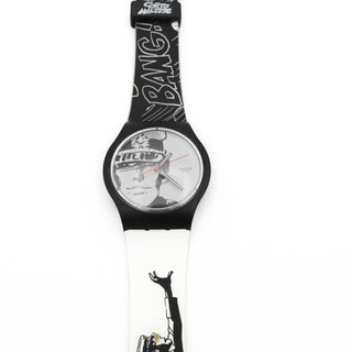 Swatch Jelly In Jelly Corto Maltese Special 19 South 169 West Watch SUJZ105S