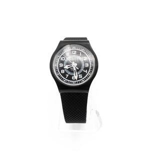 Swatch Jelly In Jelly Black Injection Watch SUMM100