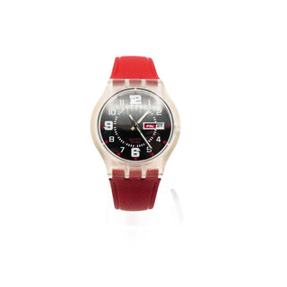 Swatch Jelly In Jelly Ruby Touch Watch SUJK701