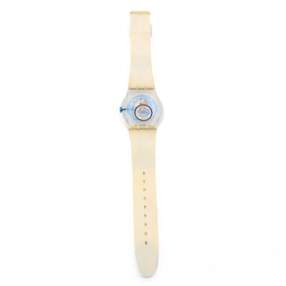 Swatch Jelly In Jelly Swatch Blue (Blue Man Group) Watch SUJK104C