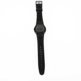 Swatch Jelly In Jelly Black Injection Watch SUMM100