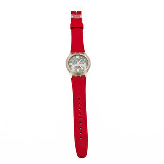 Swatch Jelly In Jelly Ruby Touch Watch SUJK701